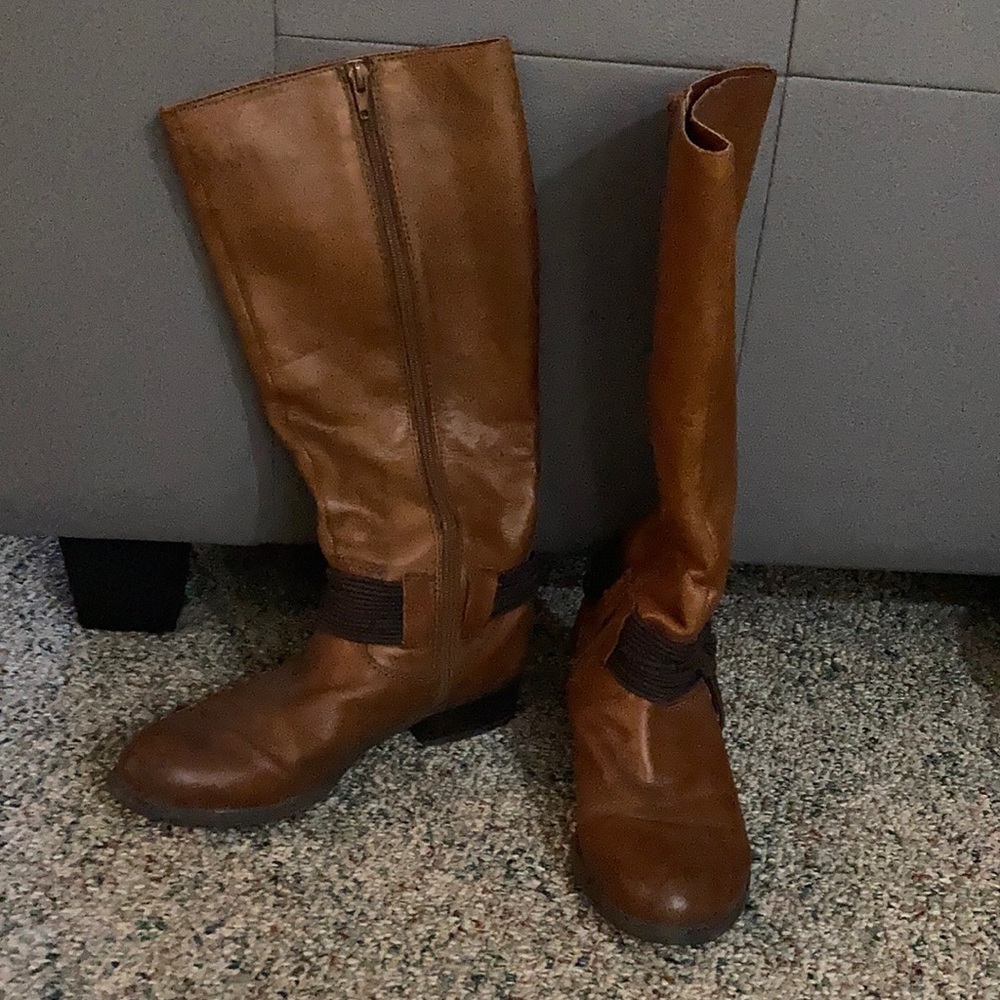 Carlos by Carlos Santana leather boots